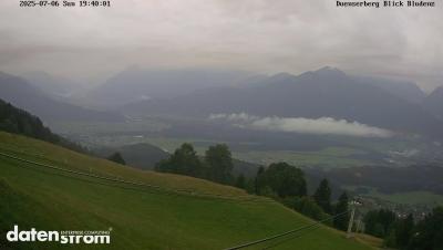 Seilbahn Schnifisberg - Bludenz