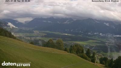 Seilbahn Schnifisberg - Bludenz