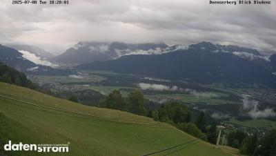 Seilbahn Schnifisberg - Bludenz