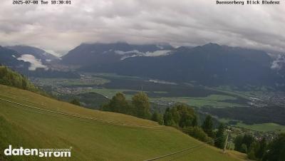 Seilbahn Schnifisberg - Bludenz