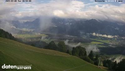 Seilbahn Schnifisberg - Bludenz