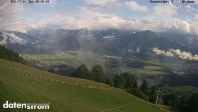 Seilbahn Schnifisberg - Bludenz
