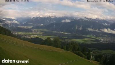 Seilbahn Schnifisberg - Bludenz
