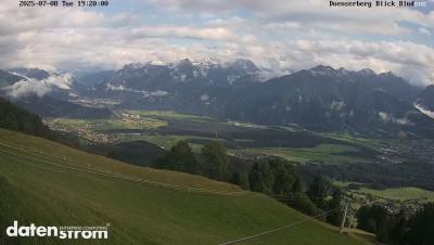 Seilbahn Schnifisberg - Bludenz