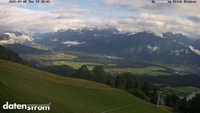 Seilbahn Schnifisberg - Bludenz