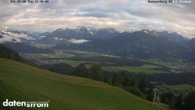 Seilbahn Schnifisberg - Bludenz