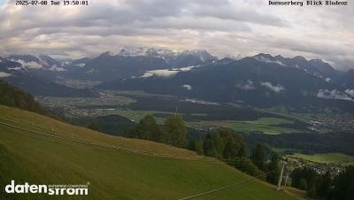 Seilbahn Schnifisberg - Bludenz