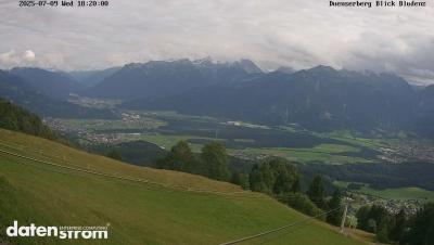 Seilbahn Schnifisberg - Bludenz