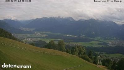 Seilbahn Schnifisberg - Bludenz