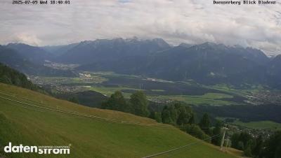 Seilbahn Schnifisberg - Bludenz