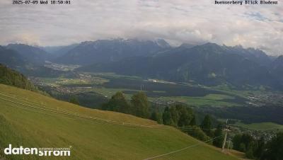 Seilbahn Schnifisberg - Bludenz