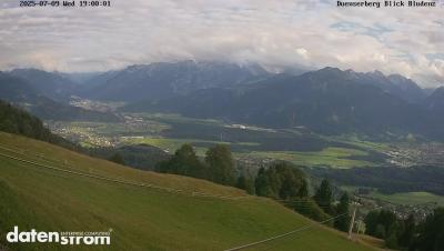 Seilbahn Schnifisberg - Bludenz