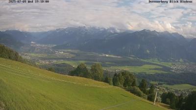 Seilbahn Schnifisberg - Bludenz