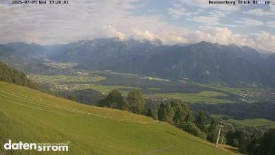 Seilbahn Schnifisberg - Bludenz