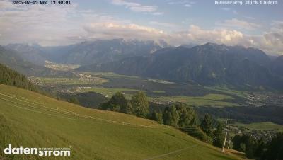 Seilbahn Schnifisberg - Bludenz