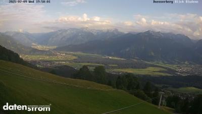 Seilbahn Schnifisberg - Bludenz