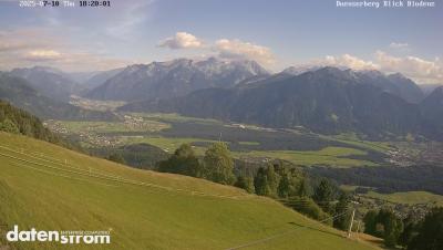Seilbahn Schnifisberg - Bludenz