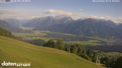 Seilbahn Schnifisberg - Bludenz