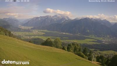 Seilbahn Schnifisberg - Bludenz