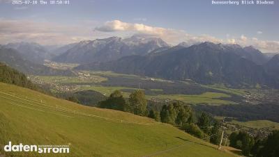 Seilbahn Schnifisberg - Bludenz
