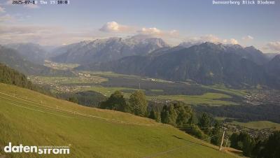 Seilbahn Schnifisberg - Bludenz