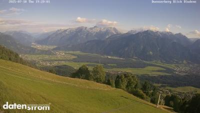 Seilbahn Schnifisberg - Bludenz