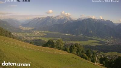 Seilbahn Schnifisberg - Bludenz