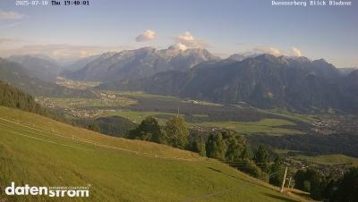 Seilbahn Schnifisberg - Bludenz