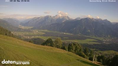 Seilbahn Schnifisberg - Bludenz