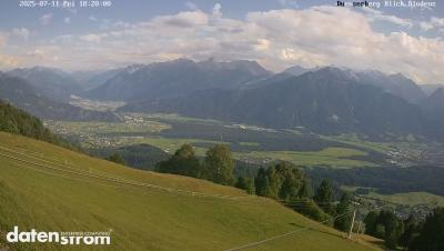 Seilbahn Schnifisberg - Bludenz
