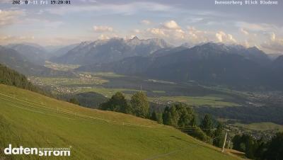 Seilbahn Schnifisberg - Bludenz