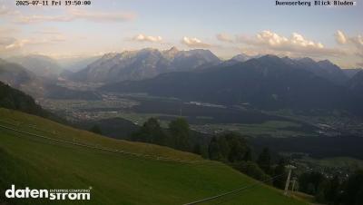 Seilbahn Schnifisberg - Bludenz