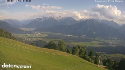 Seilbahn Schnifisberg - Bludenz
