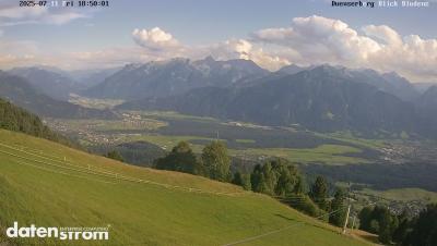 Seilbahn Schnifisberg - Bludenz
