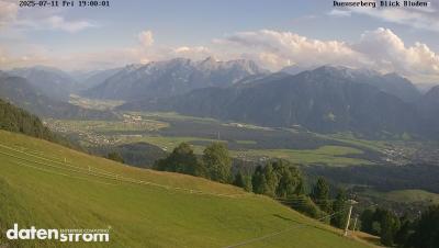Seilbahn Schnifisberg - Bludenz
