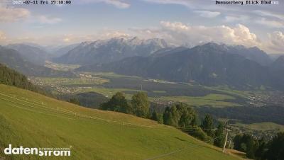 Seilbahn Schnifisberg - Bludenz