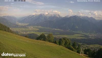 Seilbahn Schnifisberg - Bludenz