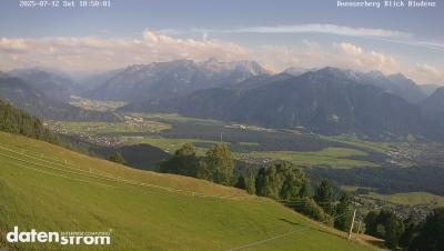 Seilbahn Schnifisberg - Bludenz