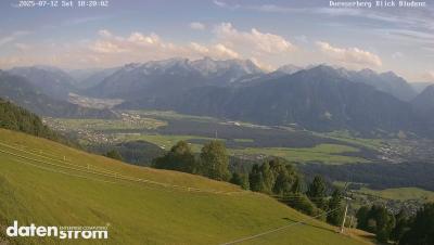 Seilbahn Schnifisberg - Bludenz