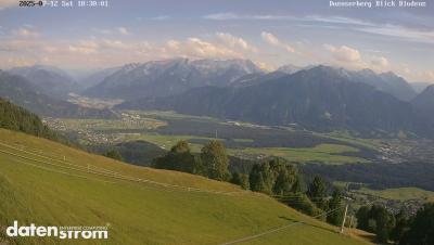 Seilbahn Schnifisberg - Bludenz