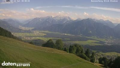 Seilbahn Schnifisberg - Bludenz