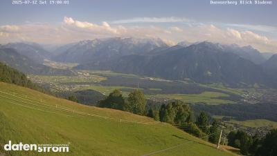 Seilbahn Schnifisberg - Bludenz