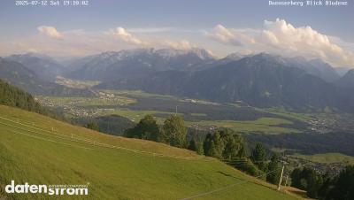 Seilbahn Schnifisberg - Bludenz