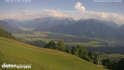 Seilbahn Schnifisberg - Bludenz
