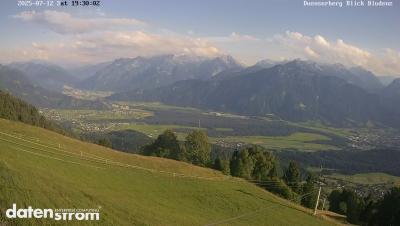 Seilbahn Schnifisberg - Bludenz