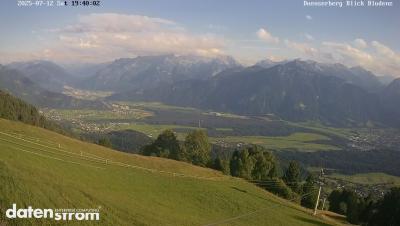 Seilbahn Schnifisberg - Bludenz