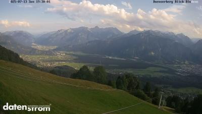 Seilbahn Schnifisberg - Bludenz