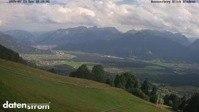 Seilbahn Schnifisberg - Bludenz