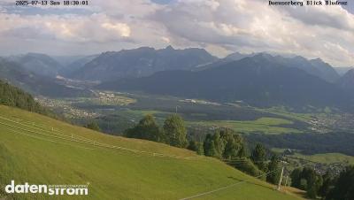 Seilbahn Schnifisberg - Bludenz
