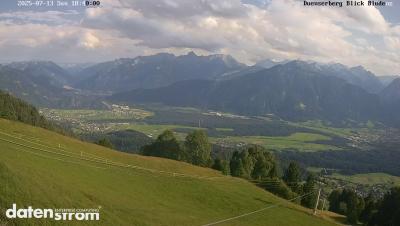 Seilbahn Schnifisberg - Bludenz